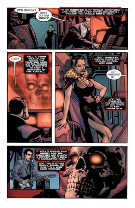 Read Terra Obscura (2003-)  3 Page 8 in English