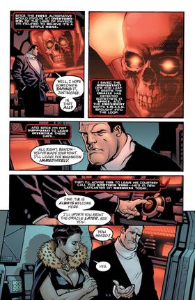 Read Terra Obscura (2003-)  3 Page 9 in English