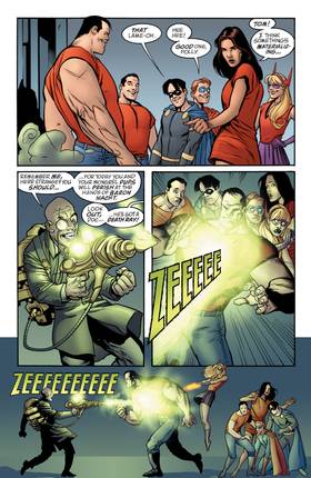 Read Terra Obscura (2003-)  7 Page 8 in English