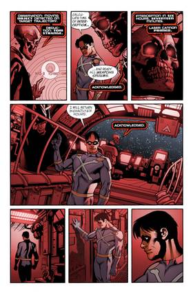 Read Terra Obscura (2003-)  9 Page 9 in English