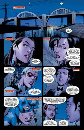 Read Terror Titans (2008-)  1 Page 2 in English