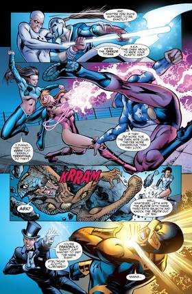 Read Terror Titans (2008-)  1 Page 4 in English