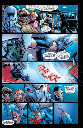 Read Terror Titans (2008-)  1 Page 6 in English