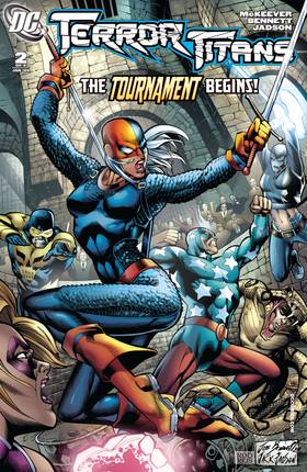 Read Terror Titans (2008-)  2 Page 1 in English
