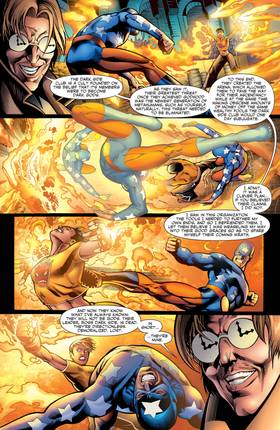 Read Terror Titans (2008-)  1 Page 8 in English