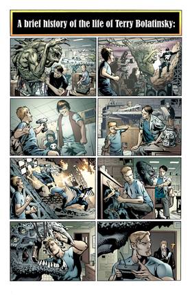Read Terror Titans (2008-)  2 Page 2 in English