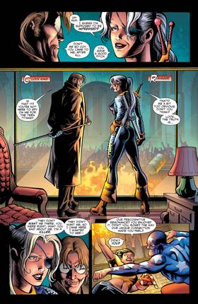 Read Terror Titans (2008-)  1 Page 9 in English