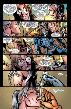 Read Terror Titans (2008-)  1 Page 10 in English