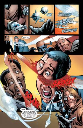 Read Terror Titans (2008-)  2 Page 5 in English