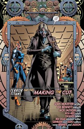 Read Terror Titans (2008-)  2 Page 6 in English