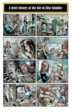 Read Terror Titans (2008-)  3 Page 2 in English