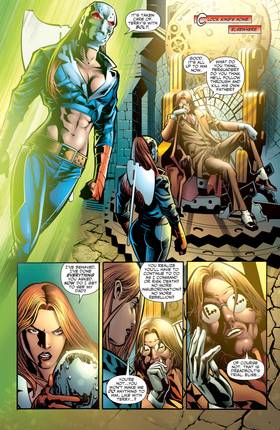 Read Terror Titans (2008-)  3 Page 3 in English
