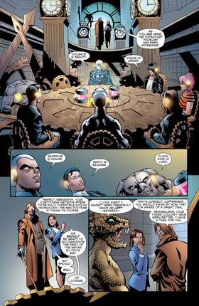 Read Terror Titans (2008-)  3 Page 8 in English