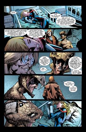 Read Terror Titans (2008-)  3 Page 9 in English