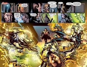 Read Terror Titans (2008-)  3 Page 10 in English