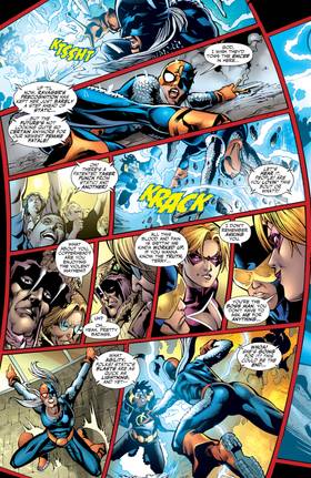 Read Terror Titans (2008-)  4 Page 4 in English