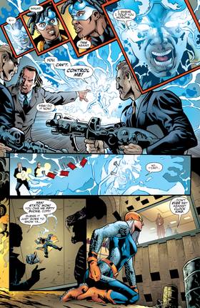 Read Terror Titans (2008-)  4 Page 7 in English