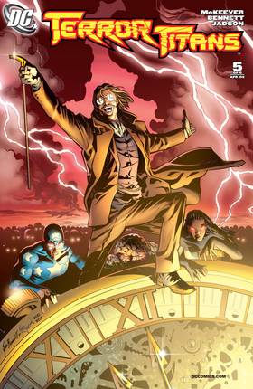 Read Terror Titans (2008-)  5 Page 1 in English