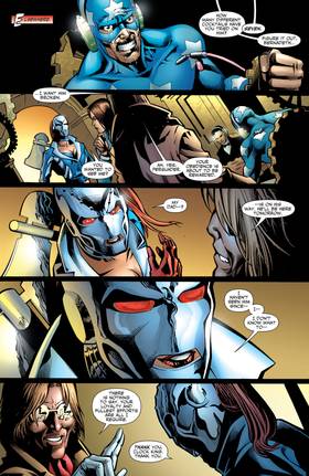 Read Terror Titans (2008-)  4 Page 8 in English