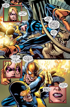 Read Terror Titans (2008-)  5 Page 3 in English
