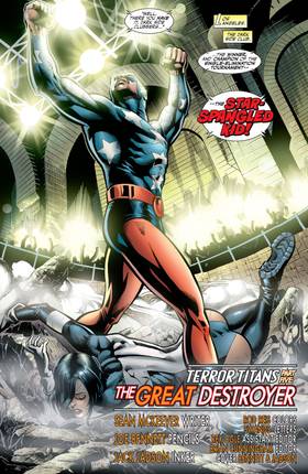 Read Terror Titans (2008-)  5 Page 4 in English