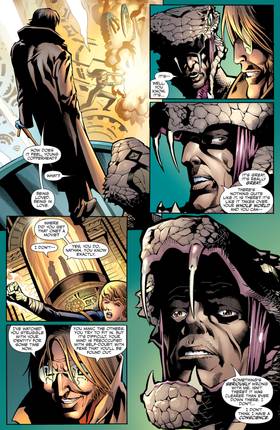 Read Terror Titans (2008-)  5 Page 9 in English