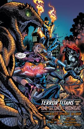 Read Terror Titans (2008-)  6 Page 3 in English