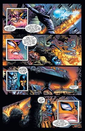 Read Terror Titans (2008-)  6 Page 4 in English