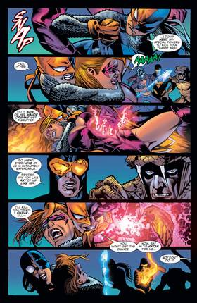 Read Terror Titans (2008-)  6 Page 5 in English
