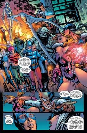 Read Terror Titans (2008-)  6 Page 6 in English