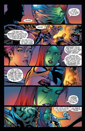 Read Terror Titans (2008-)  6 Page 7 in English
