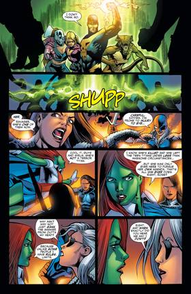 Read Terror Titans (2008-)  6 Page 8 in English