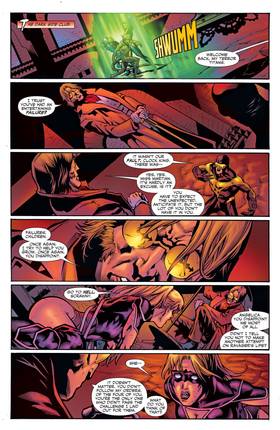 Read Terror Titans (2008-)  6 Page 9 in English