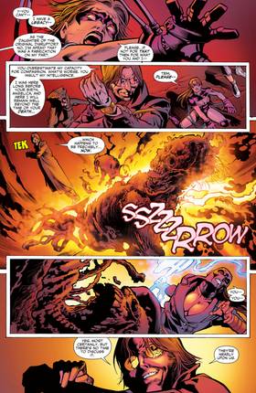 Read Terror Titans (2008-)  6 Page 10 in English