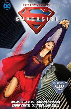 Read The Adventures of Supergirl (2016)  1 Page 1 in English