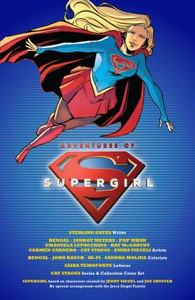 Read The Adventures of Supergirl (2016)  1 Page 2 in English