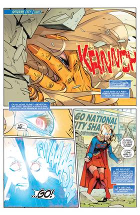 Read The Adventures of Supergirl (2016)  1 Page 6 in English