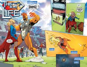 Read The Adventures of Supergirl (2016)  1 Page 7 in English