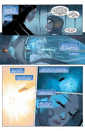 Read The Adventures of Supergirl (2016)  1 Page 8 in English