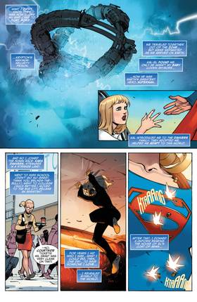Read The Adventures of Supergirl (2016)  1 Page 9 in English