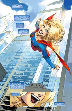 Read The Adventures of Supergirl (2016)  1 Page 10 in English