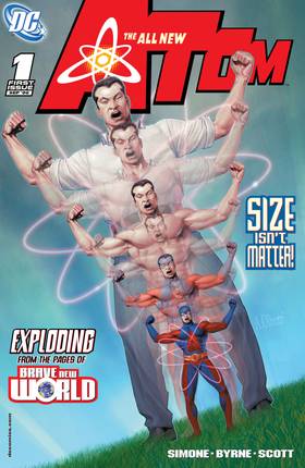 Read The All New Atom (2006-)  1 Page 1 in English