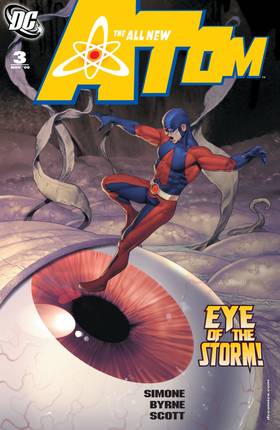 Read The All New Atom (2006-)  3 Page 1 in English