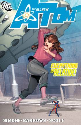 Read The All New Atom (2006-)  4 Page 1 in English