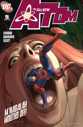 Read The All New Atom (2006-)  5 Page 1 in English