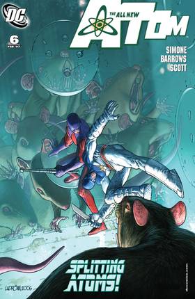 Read The All New Atom (2006-)  6 Page 1 in English