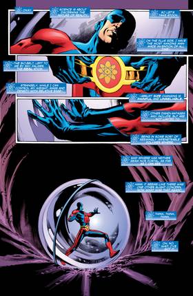 Read The All New Atom (2006-)  4 Page 2 in English