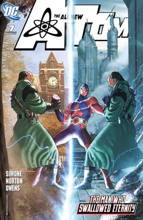 Read The All New Atom (2006-)  7 Page 1 in English