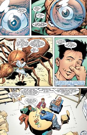 Read The All New Atom (2006-)  2 Page 3 in English