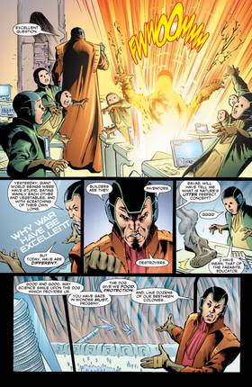 Read The All New Atom (2006-)  5 Page 3 in English
